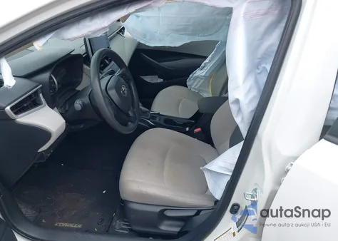 2021 Toyota Corolla Le from USA, damaged, VIN JTDEPMAE7MJ189006